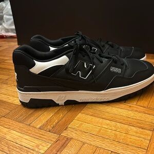 New Balance Black & White 550’s. US Men’s 13.